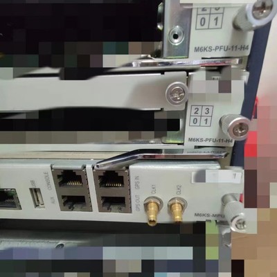 路由器M6KS-PFU-40-H2维修中兴ZXR10 M6000-S维修